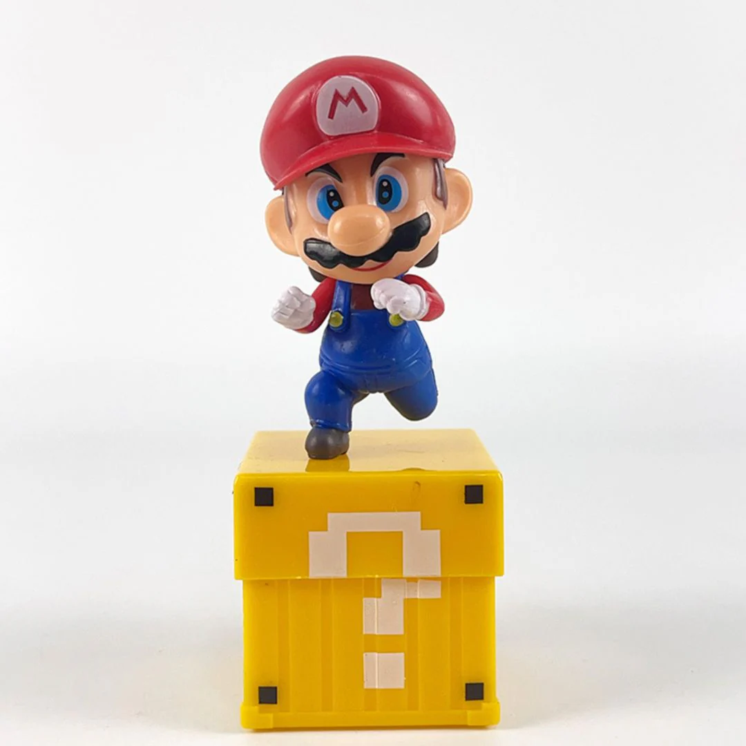Little Mario Trinket Box | Cute Bedside Box for Jewellery Storage - Image 4