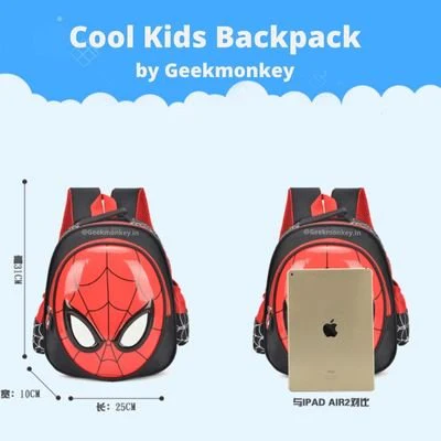 Little Spidey Backpack - 3D graphics backpack - Image 2