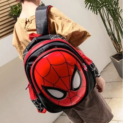 Little Spidey Backpack - 3D graphics backpack - Image 3