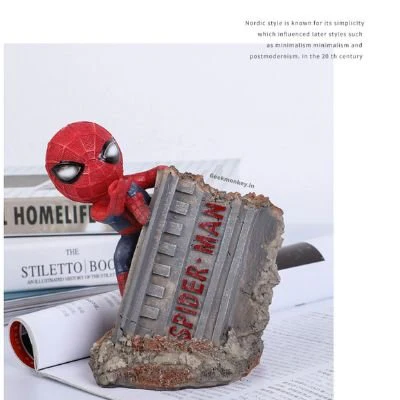 Little Spidey Pen Holder - Always on Top - Image 4