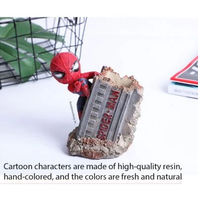 Little Spidey Pen Holder - Always on Top - Image 5