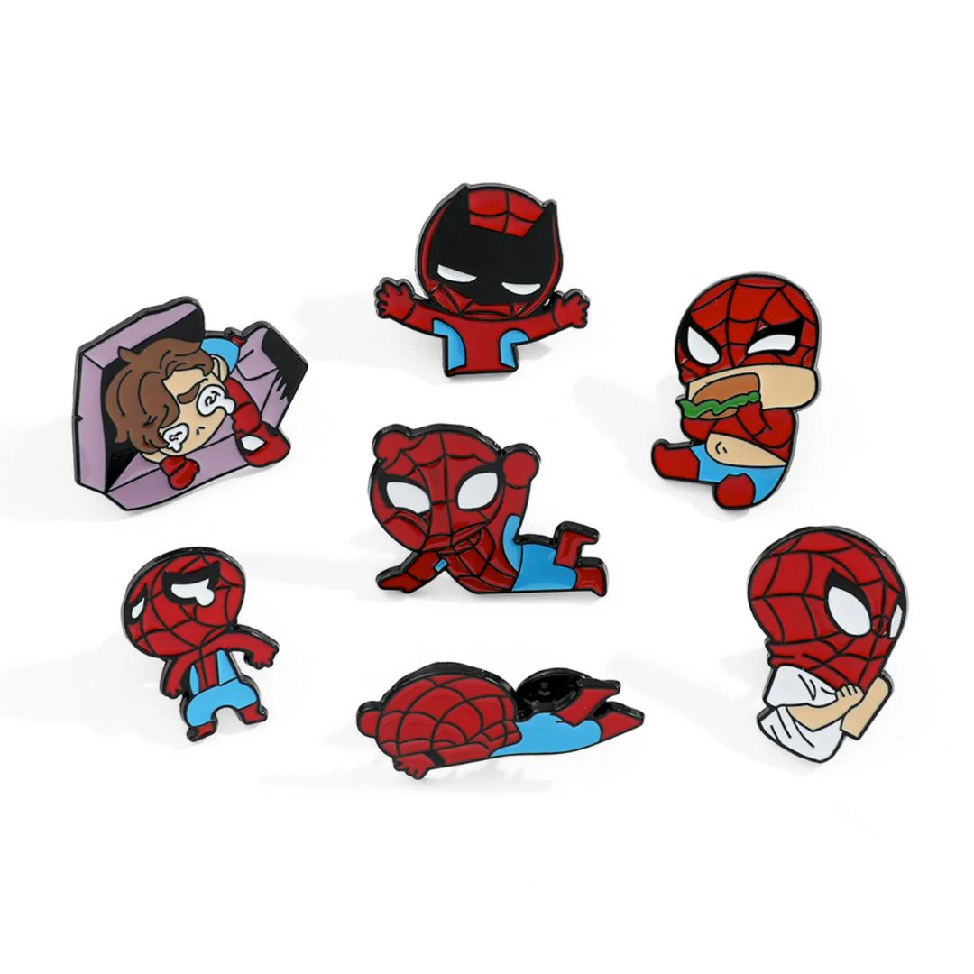Little Spidy Enamel Brooch | Lapel Pin Collectible - Image 2