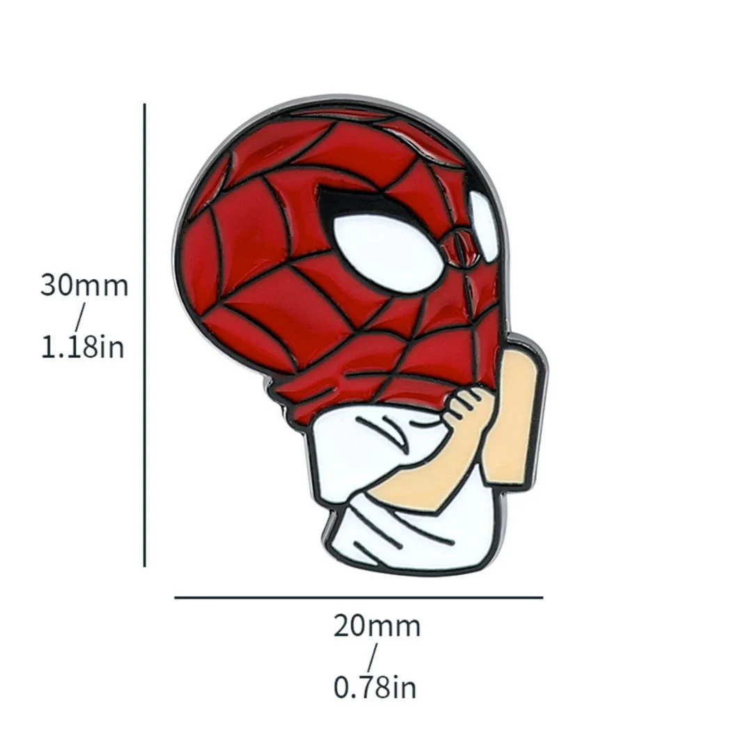 Little Spidy Enamel Brooch | Lapel Pin Collectible - Image 6