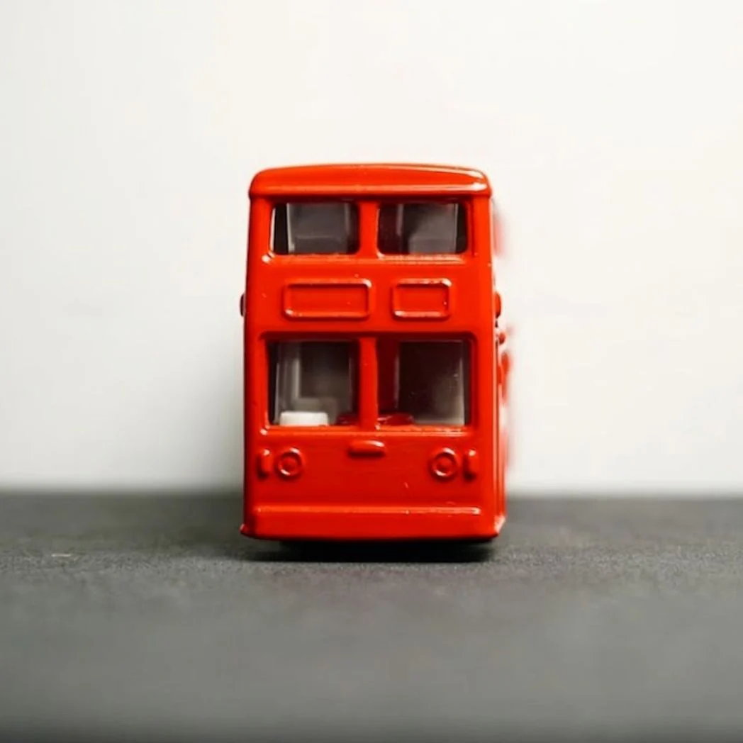 Tomica No. 95 London Bus Diecast Scale Model Collectible Car - Official Tomica - Image 3