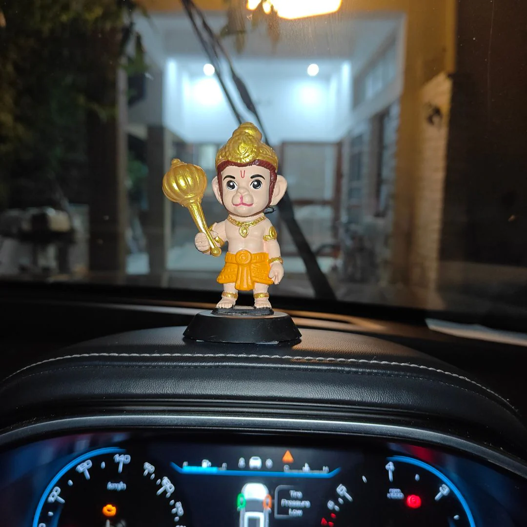Anjaneya on Board | Lord Hanuman Car Dashboard Idol