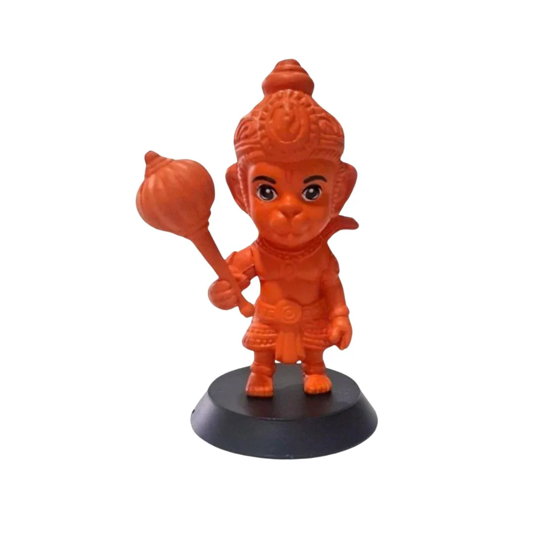 Anjaneya on Board | Lord Hanuman Car Dashboard Idol - Image 3