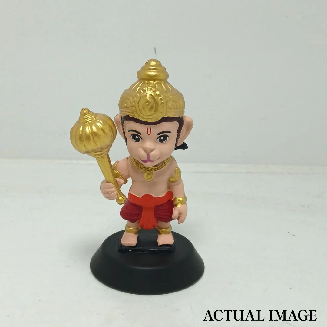 Anjaneya on Board | Lord Hanuman Car Dashboard Idol - Image 4