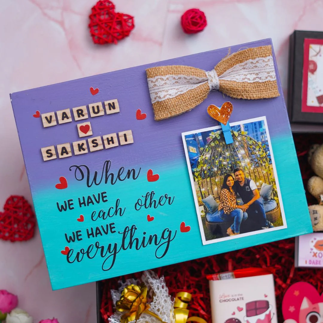 Love Journey Hamper | Seven Days of Valentine Gifts - Image 2