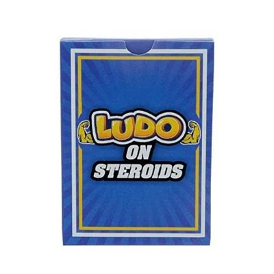 Ludo on Steroids - Indoor Card Game for Adults & Game Night