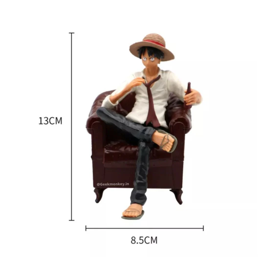 Luffy Action Figure - Anime Doll - Image 4