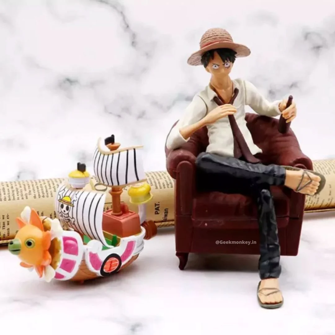 Luffy Action Figure - Anime Doll - Image 5