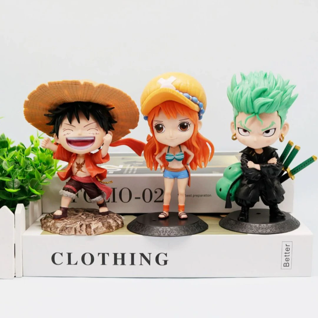 Luffy's Crew Collectible Figurine | One Piece Friends Collection