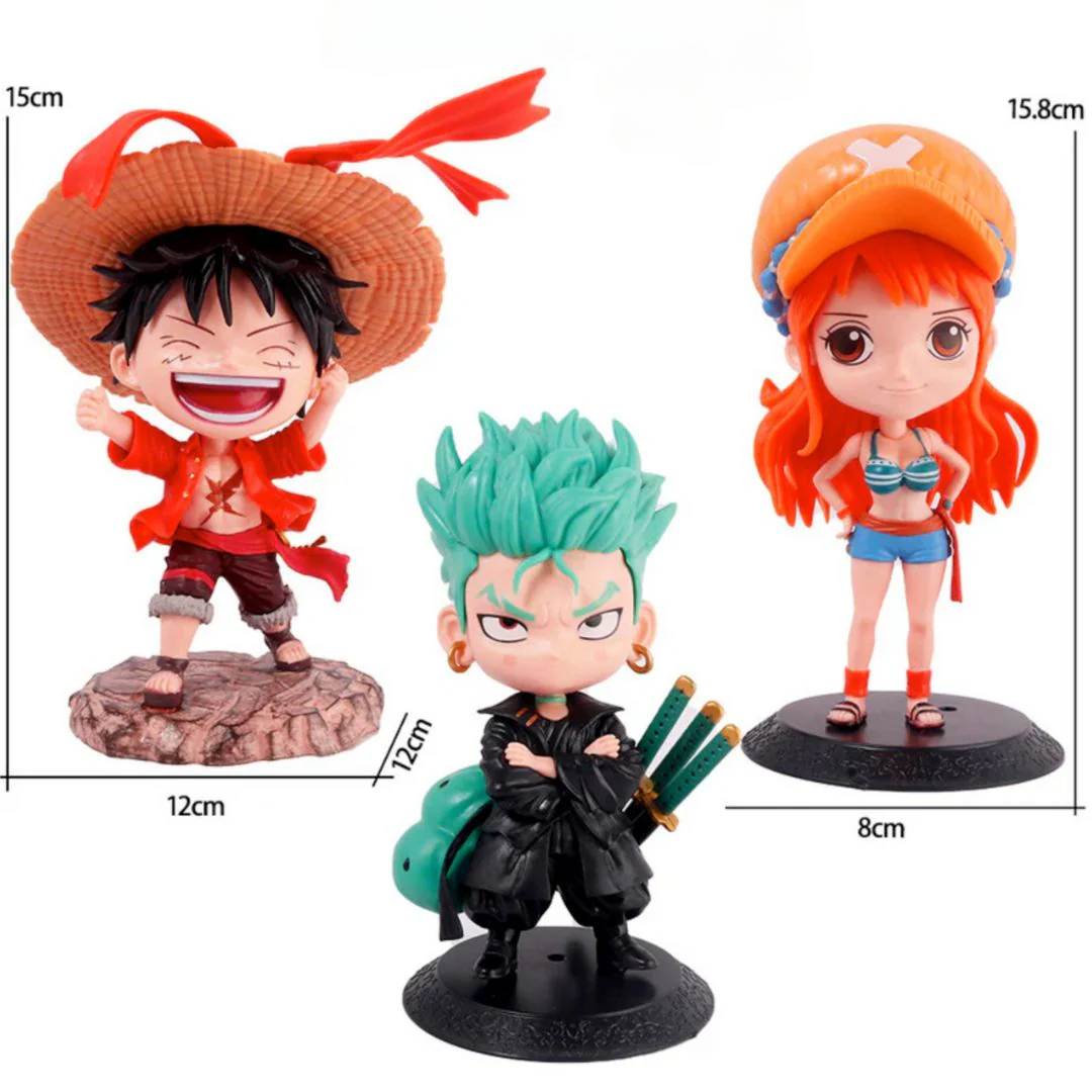 Luffy's Crew Collectible Figurine | One Piece Friends Collection - Image 2