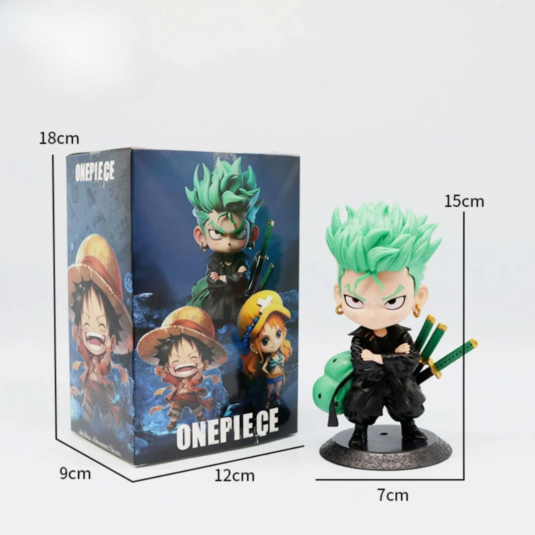 Luffy's Crew Collectible Figurine | One Piece Friends Collection - Image 7