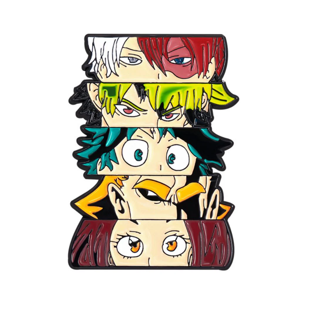 The Straw Hat Captain Lives On! Luffy One Piece Enamel Pin - Image 4