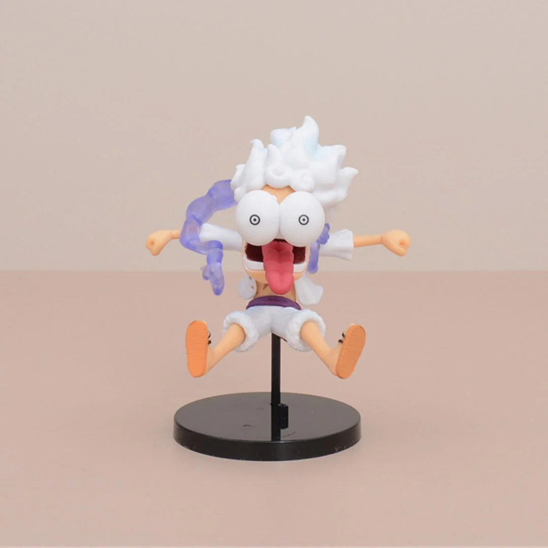 One Piece Luffy Gear 5 Action Figure - Unleash the Power of the Pirate King - Image 2