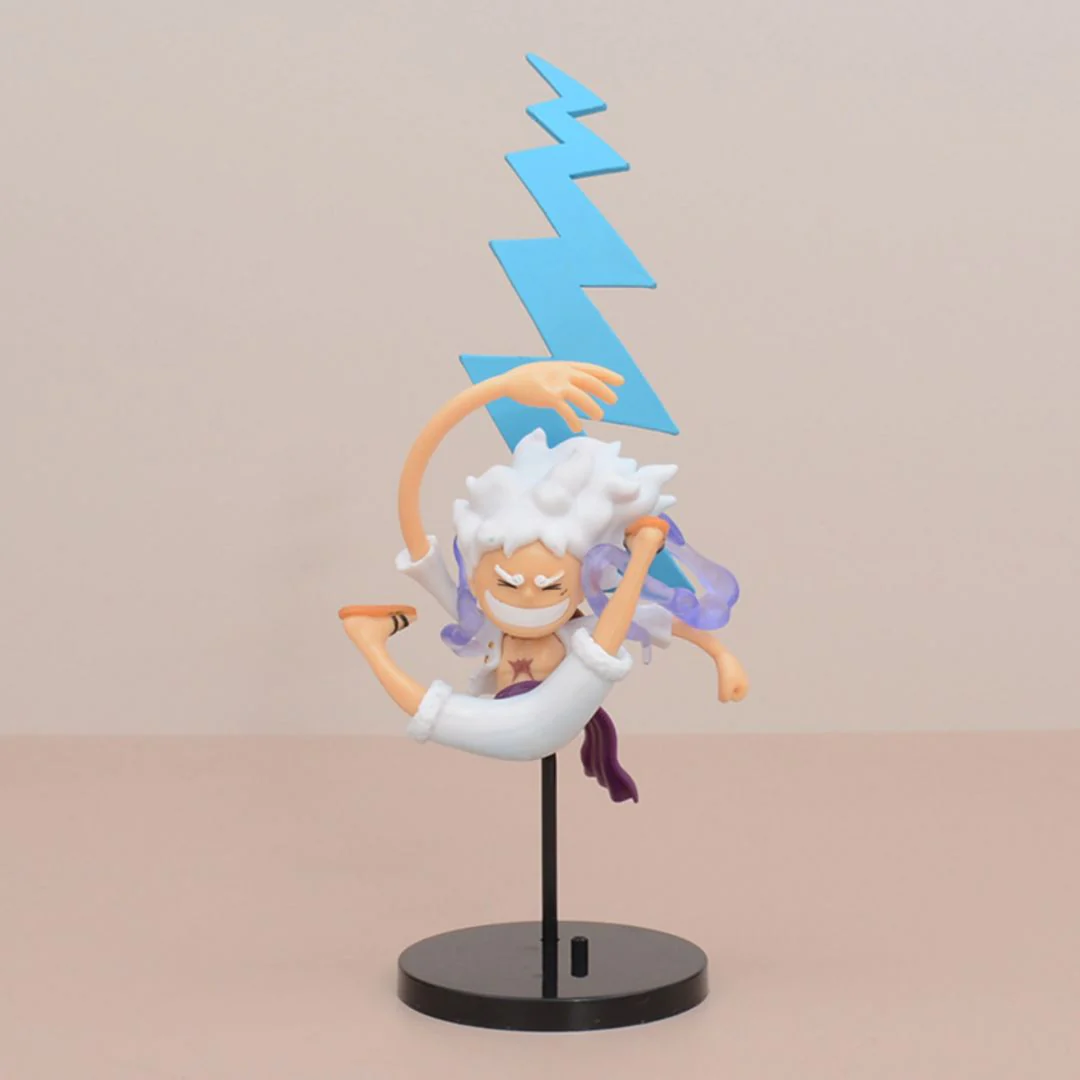 One Piece Luffy Gear 5 Action Figure - Unleash the Power of the Pirate King - Image 3