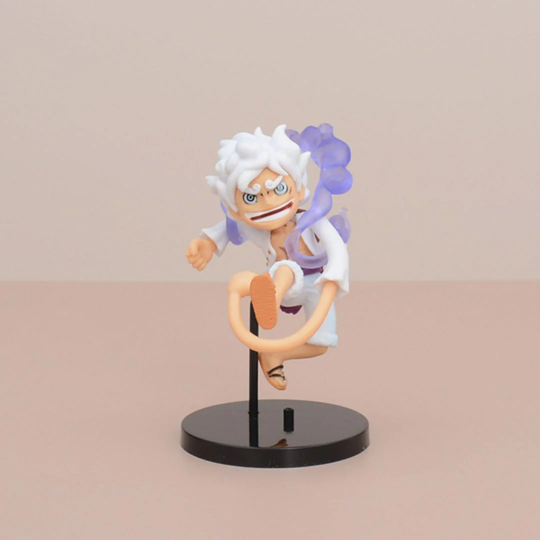 One Piece Luffy Gear 5 Action Figure - Unleash the Power of the Pirate King - Image 4