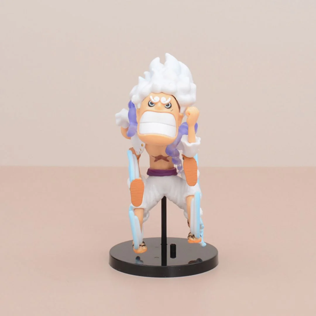 One Piece Luffy Gear 5 Action Figure - Unleash the Power of the Pirate King - Image 6