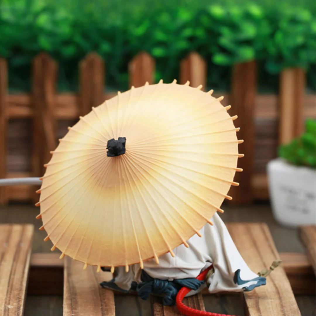 Luffy Samurai Statue | One Piece Figurine with Umbrella - Image 5