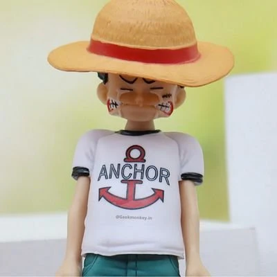 Luffy Shanks Figurine Set | Anime Gifts - Image 4