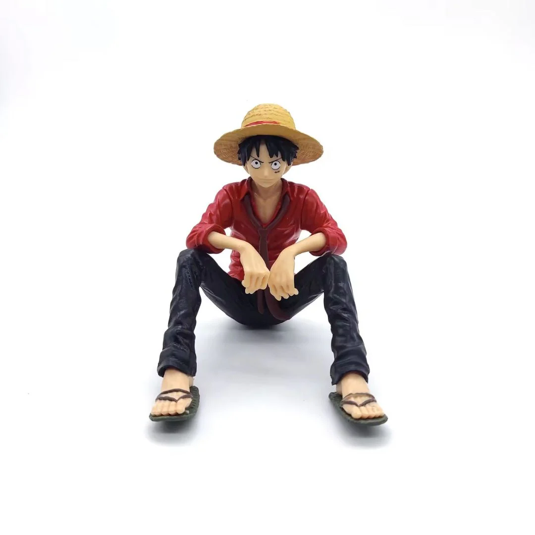 Luffy Sitting Action Figure | One Piece - Monkey D' Luffy - Image 5