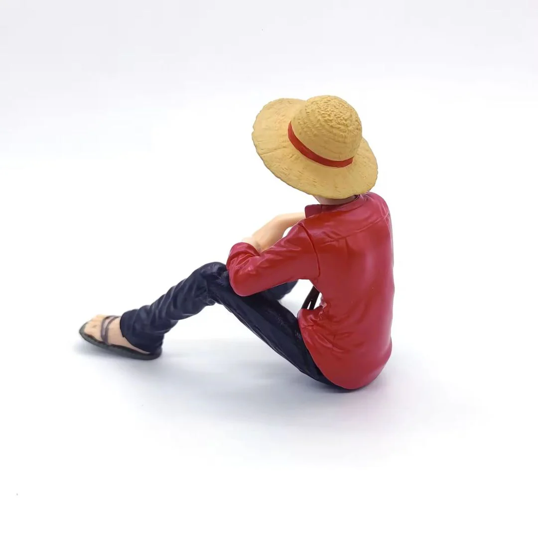 Luffy Sitting Action Figure | One Piece - Monkey D' Luffy - Image 6