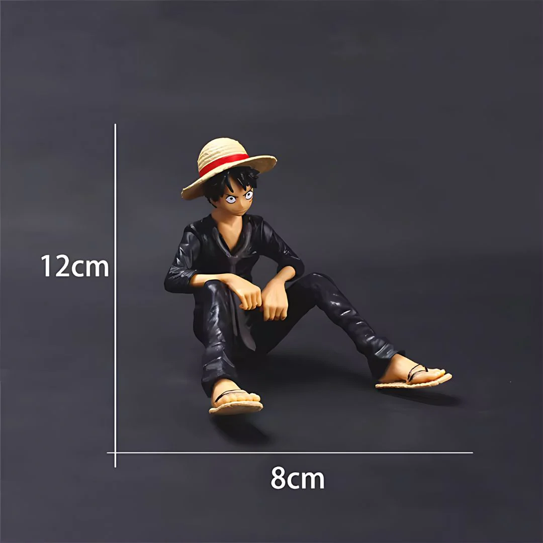 Luffy Sitting Action Figure | One Piece - Monkey D' Luffy - Image 7