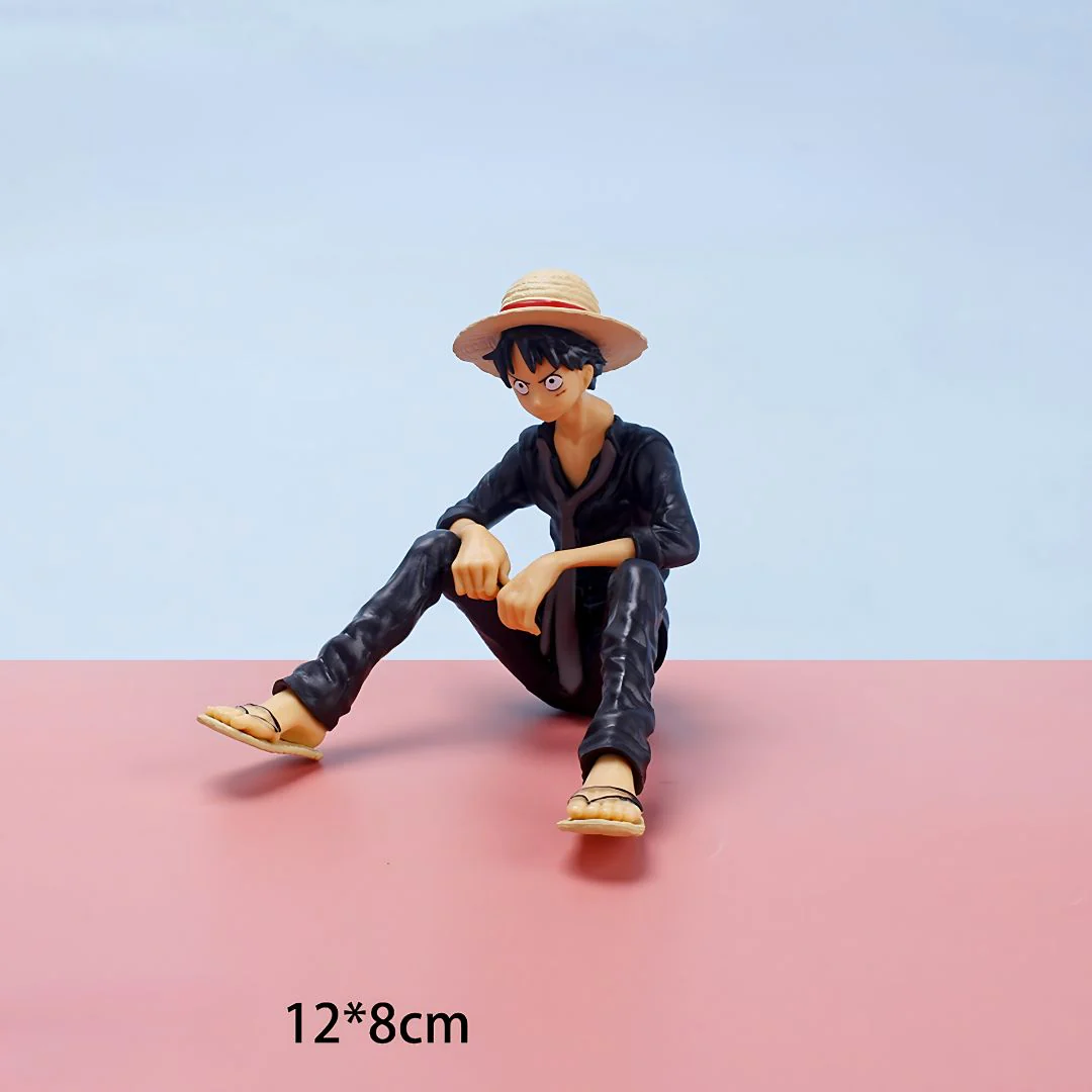 Luffy Sitting Action Figure | One Piece - Monkey D' Luffy - Image 8