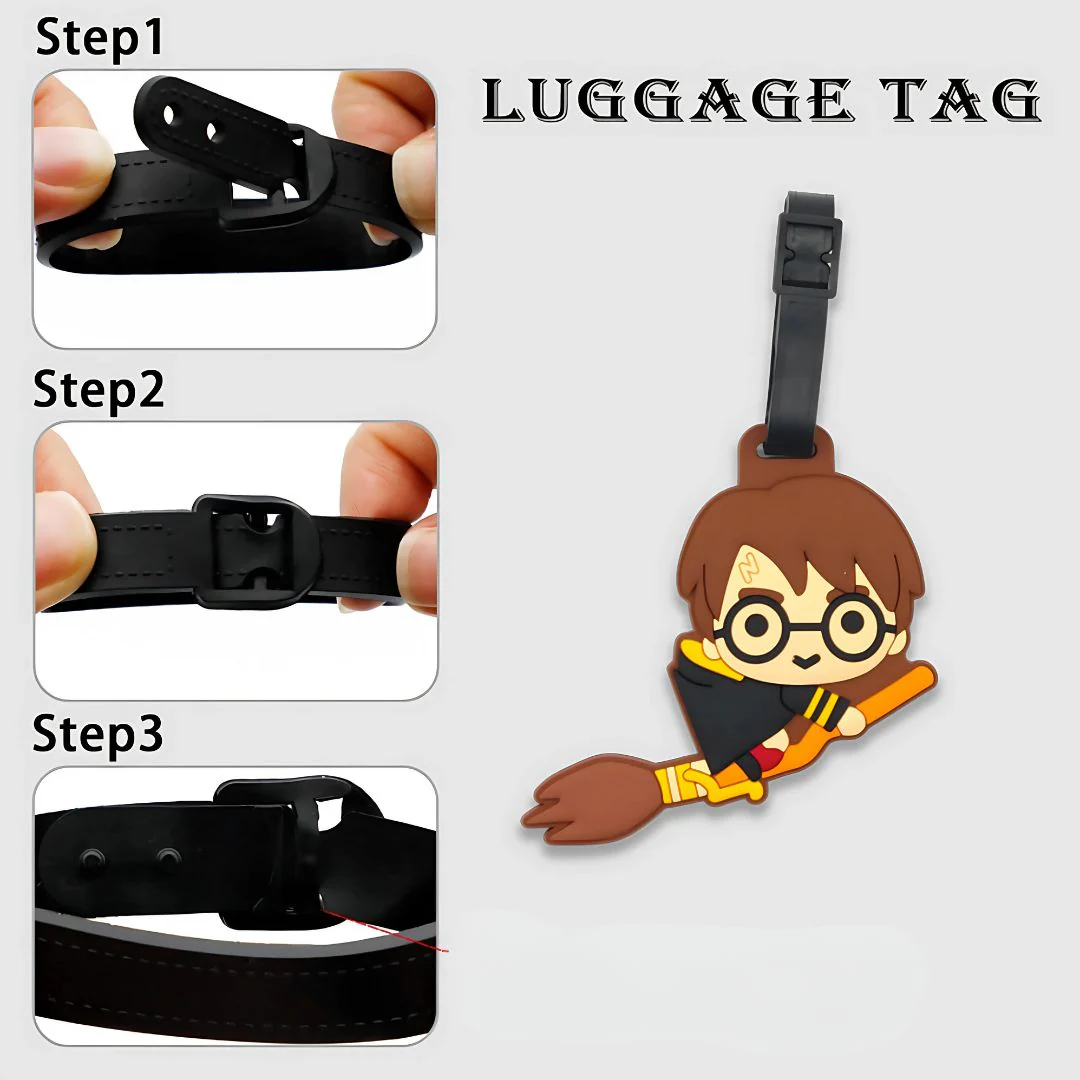 Luggage Tag for Potterheads - Image 3