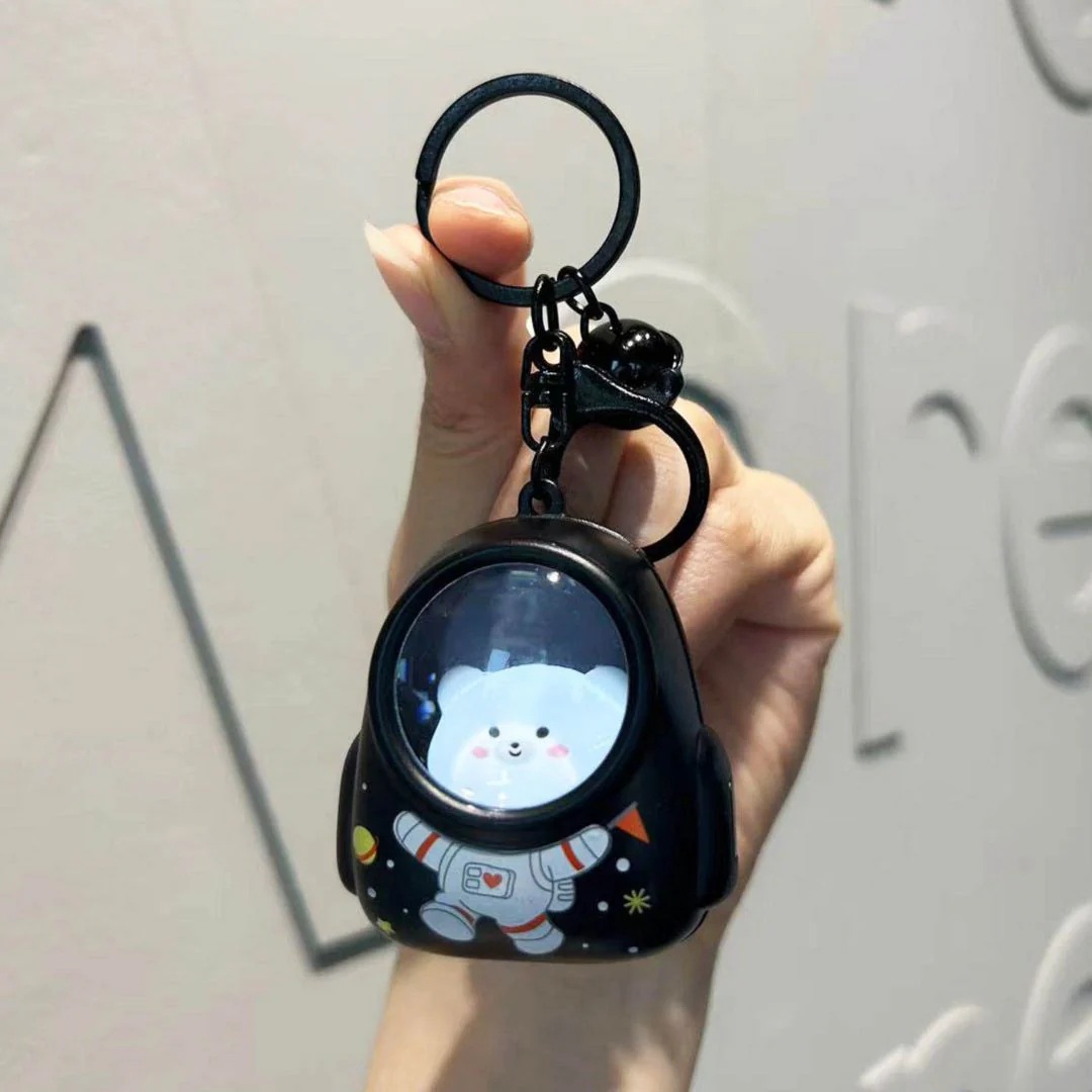Luminous Animal Backpack Keychain | Cute Animal Keyring - Image 4