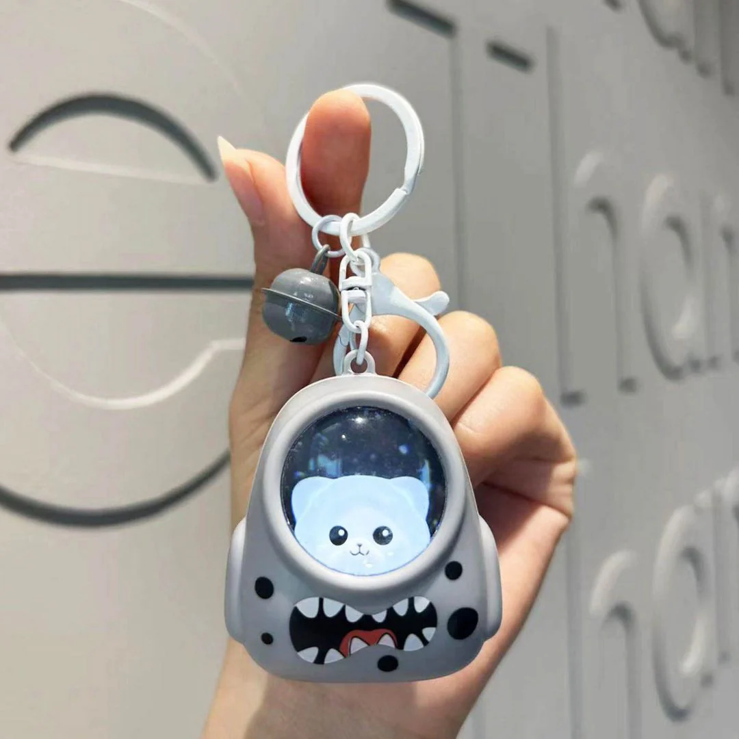 Luminous Animal Backpack Keychain | Cute Animal Keyring - Image 5