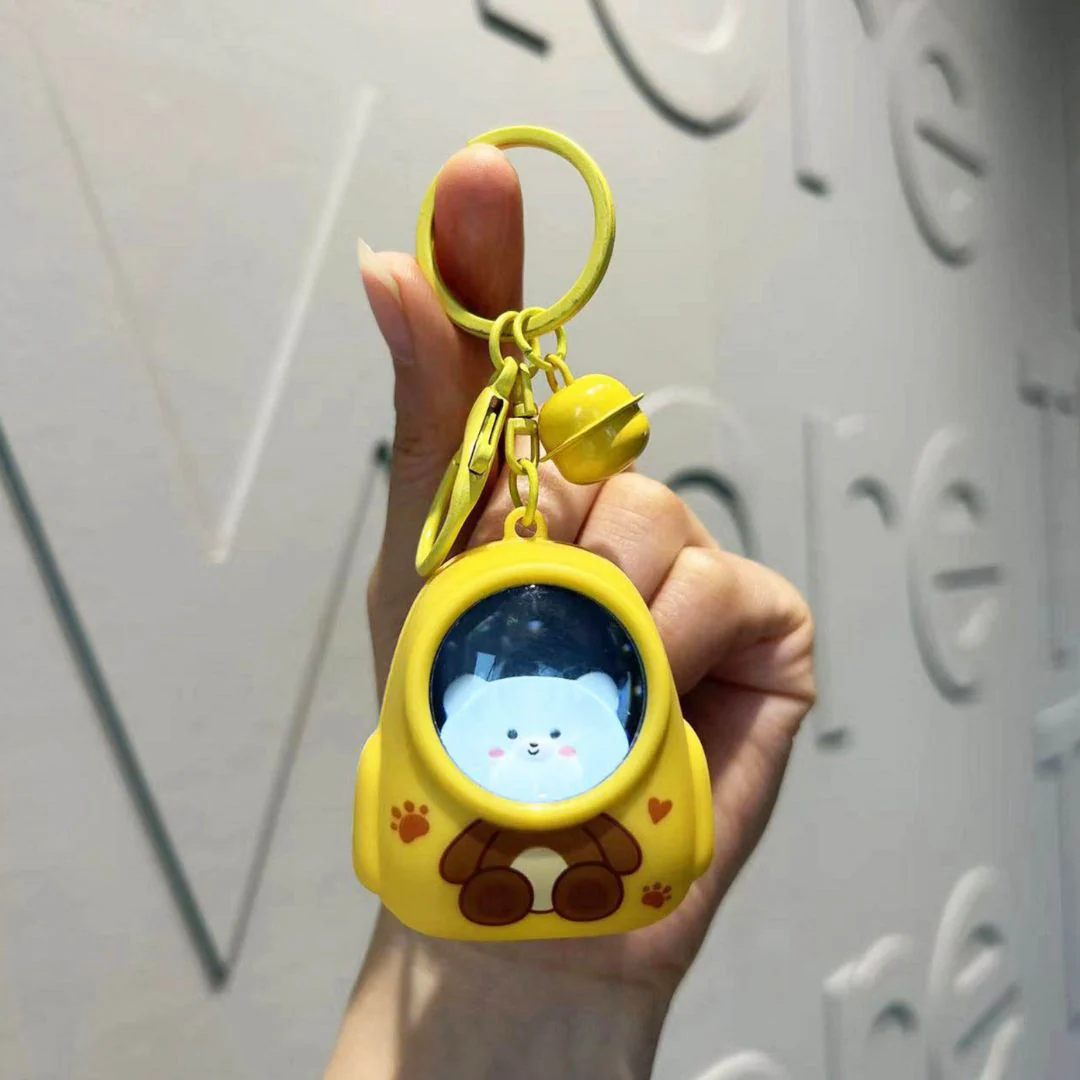 Luminous Animal Backpack Keychain | Cute Animal Keyring - Image 6