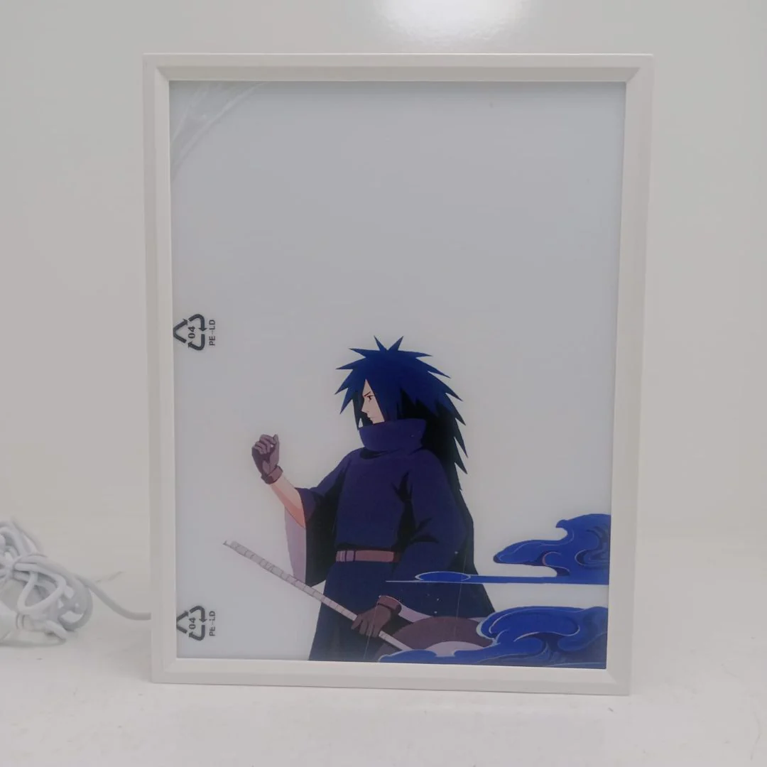 Luminous Madara Uchiha Light Painting – The Ghost Of The Uchiha - Image 3