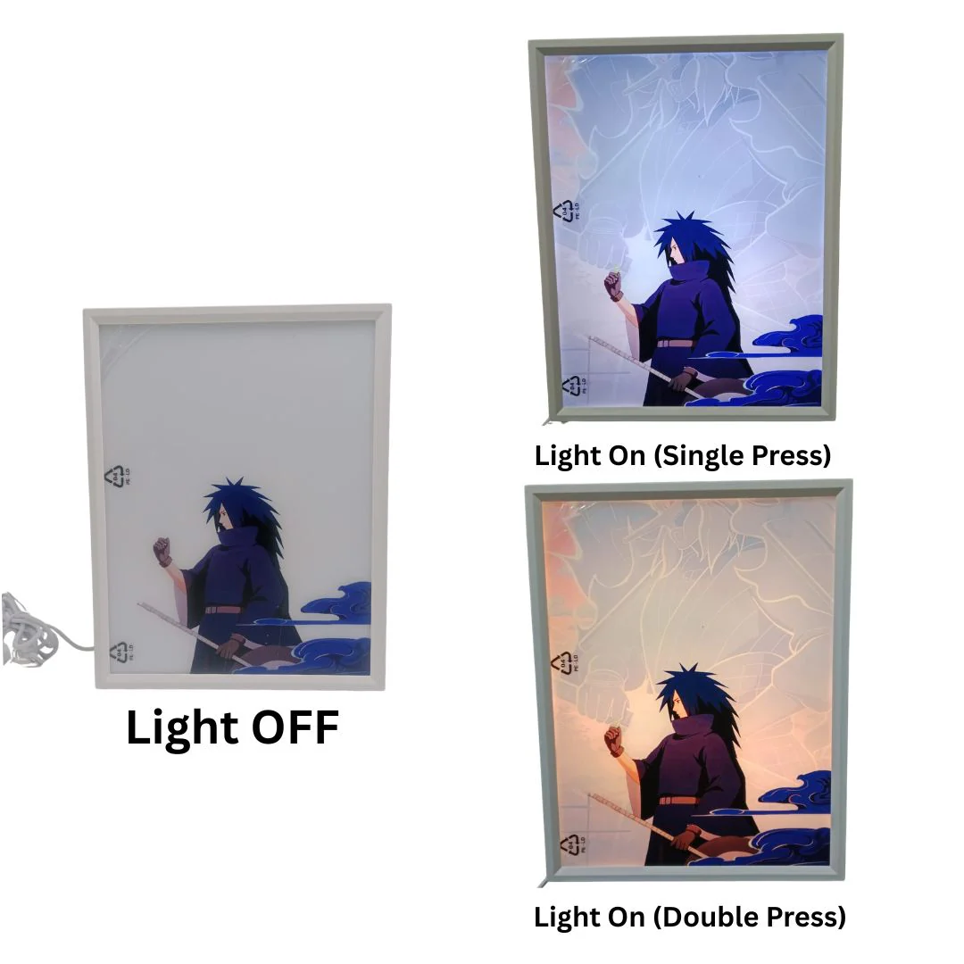 Luminous Madara Uchiha Light Painting – The Ghost Of The Uchiha - Image 4