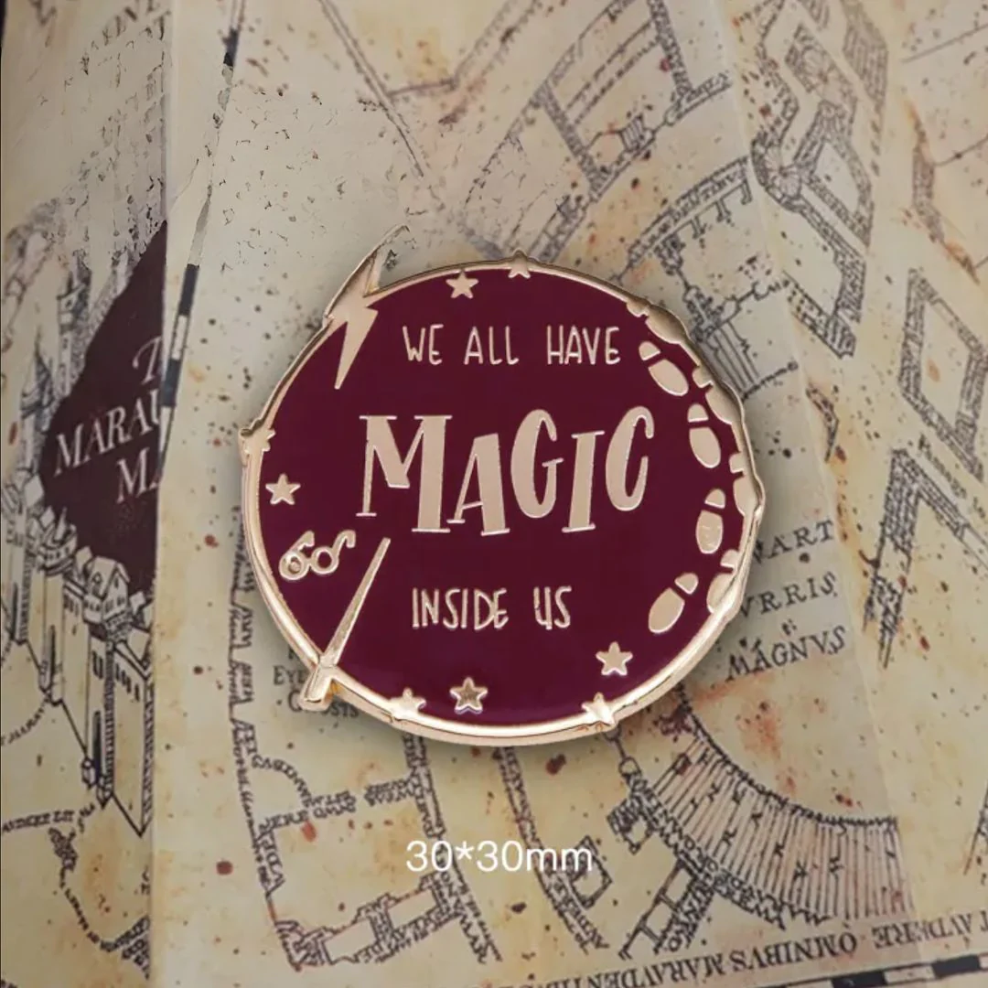 Magic Mania - Metal Brooch - Image 7