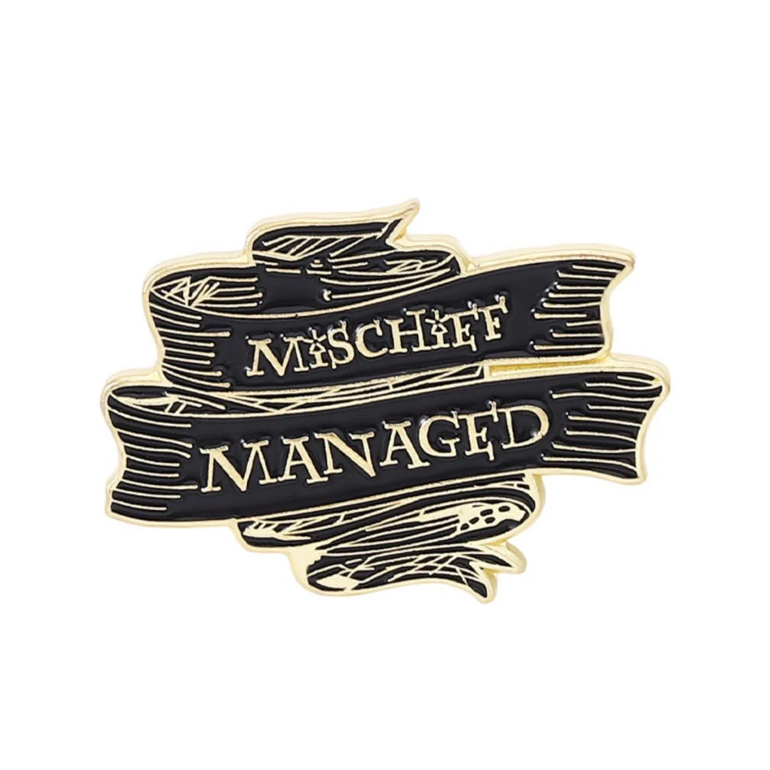 Magic Mania - Metal Brooch - Image 9