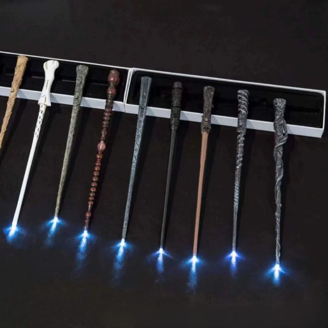Magic Wand with Light | Mystery Cosplay Magic Stick