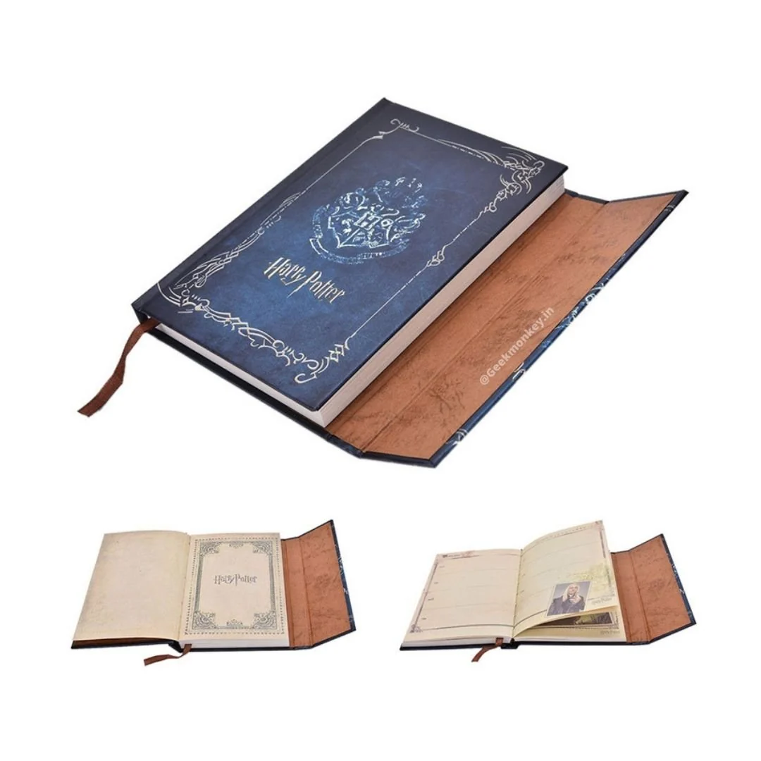 Magical Harry Diary - Hard Cover Journal | Gift for Harryy Potter Fans - Image 3