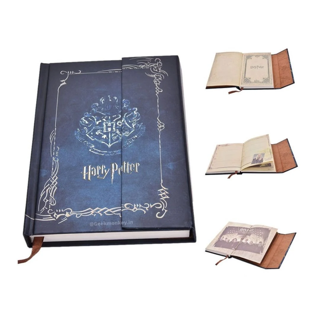 Magical Harry Diary - Hard Cover Journal | Gift for Harryy Potter Fans - Image 4