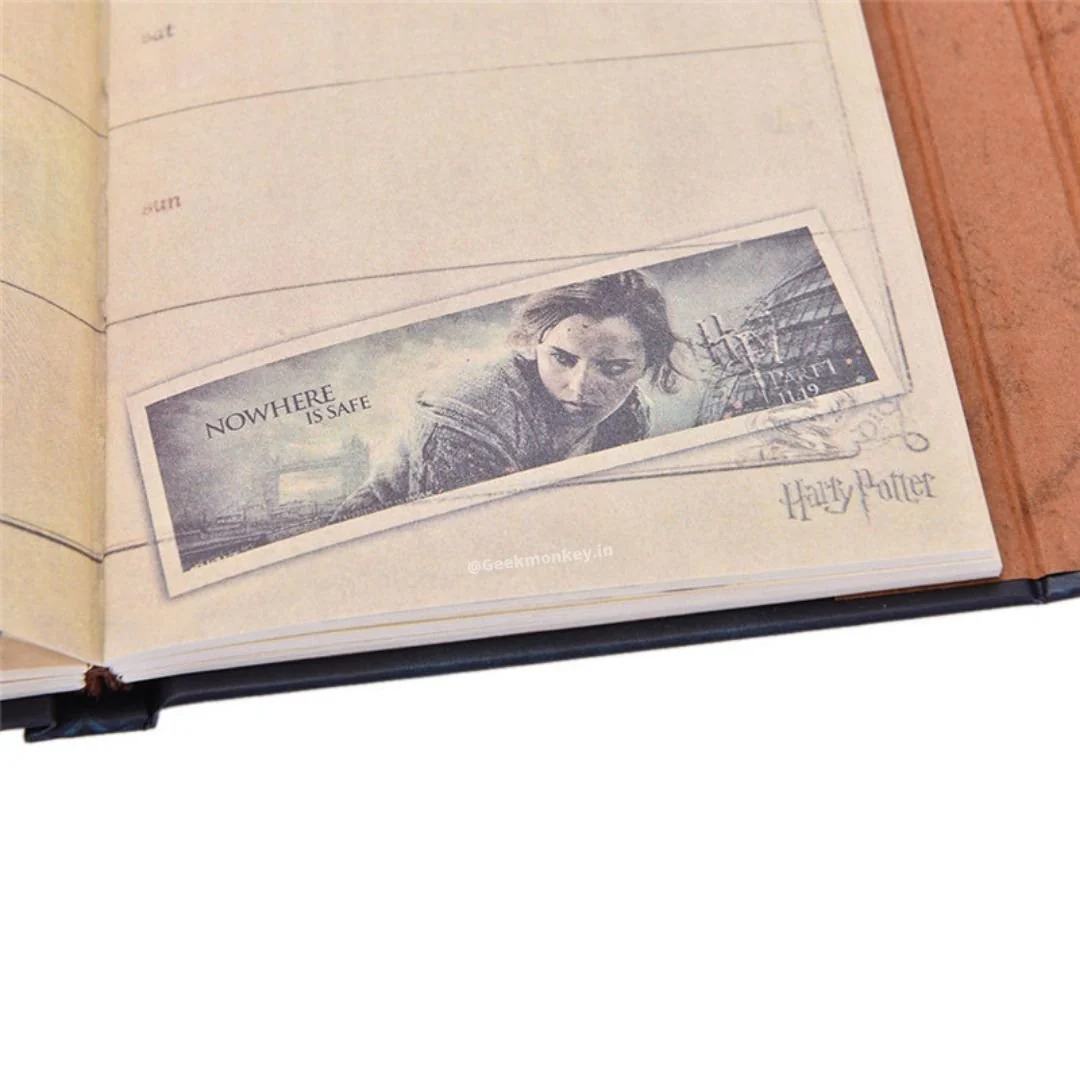 Magical Harry Diary - Hard Cover Journal | Gift for Harryy Potter Fans - Image 5