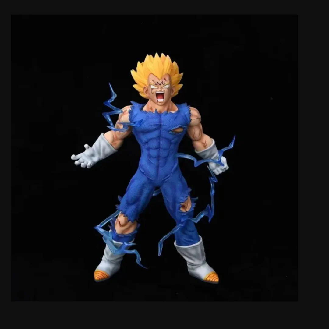 Majin Vegeta DBZ Figure | Self - Destruct Super Saiyan DBZ Collectible - Image 2