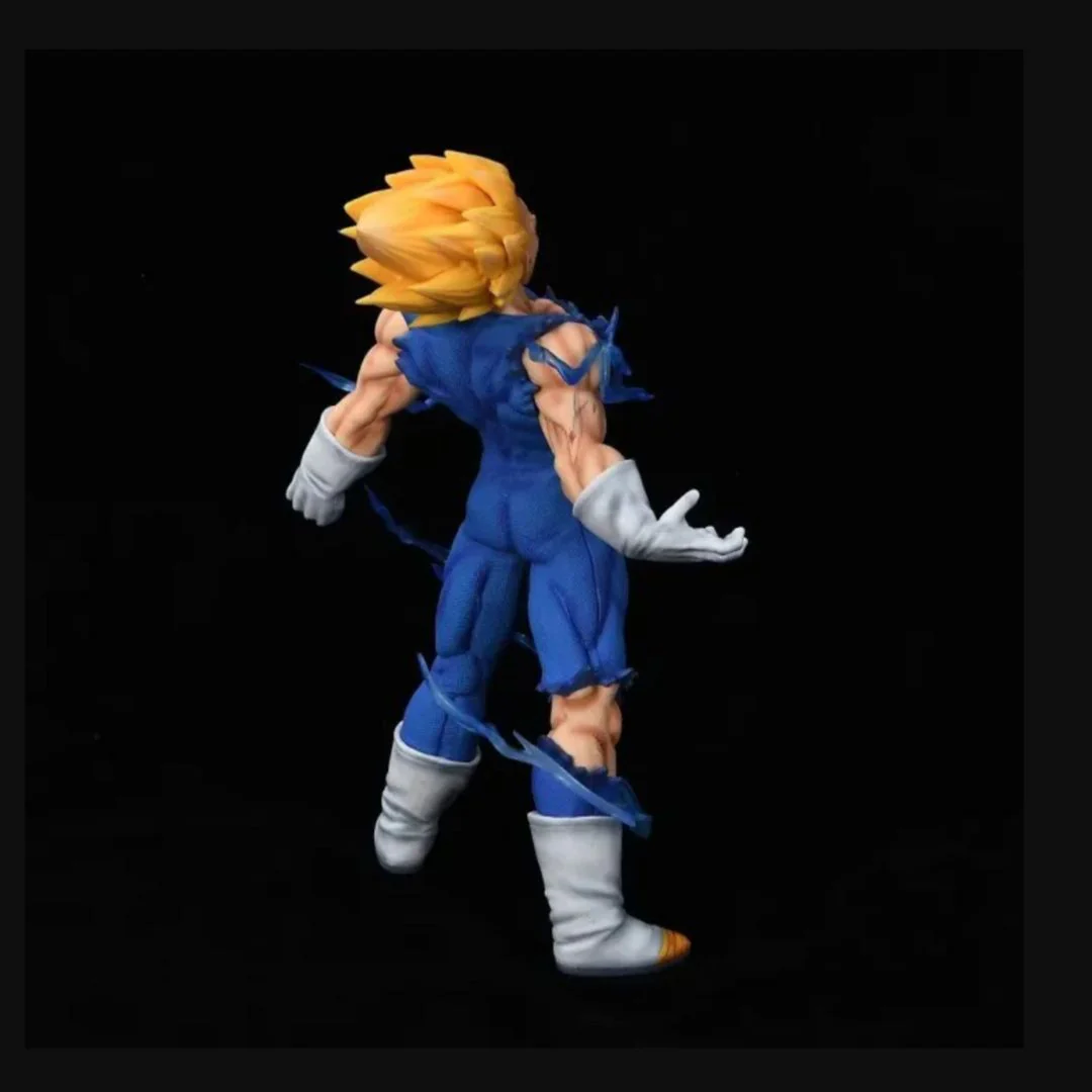 Majin Vegeta DBZ Figure | Self - Destruct Super Saiyan DBZ Collectible - Image 3
