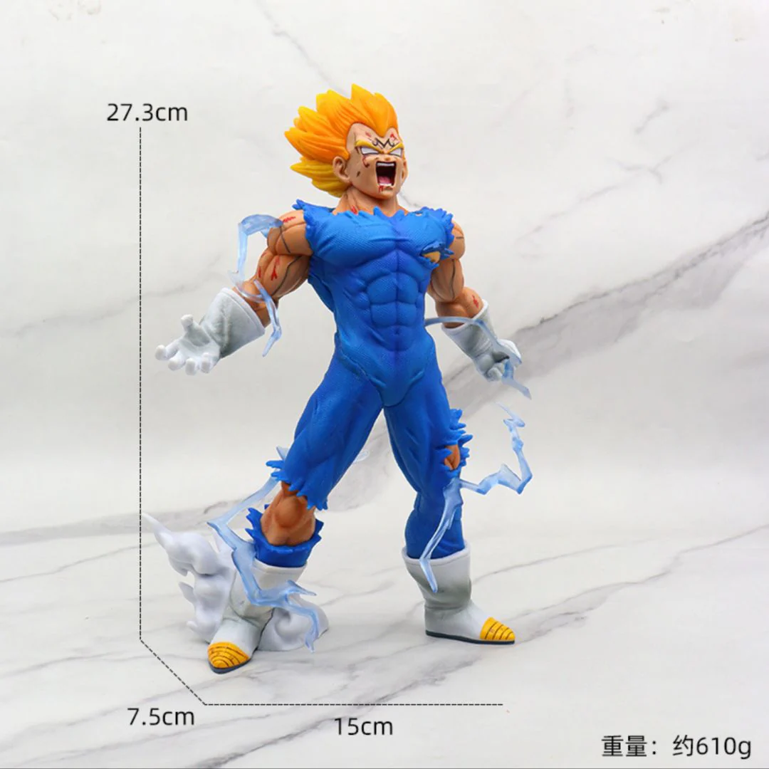 Majin Vegeta DBZ Figure | Self - Destruct Super Saiyan DBZ Collectible - Image 5