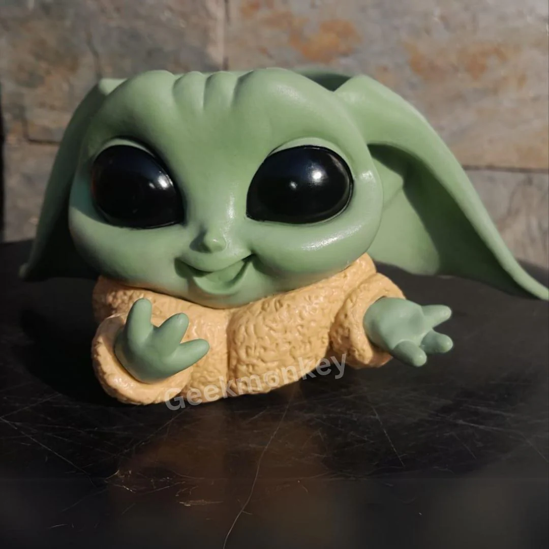 Mandalorian Desk Planter | Yoda Planters for Office Desk - Image 3