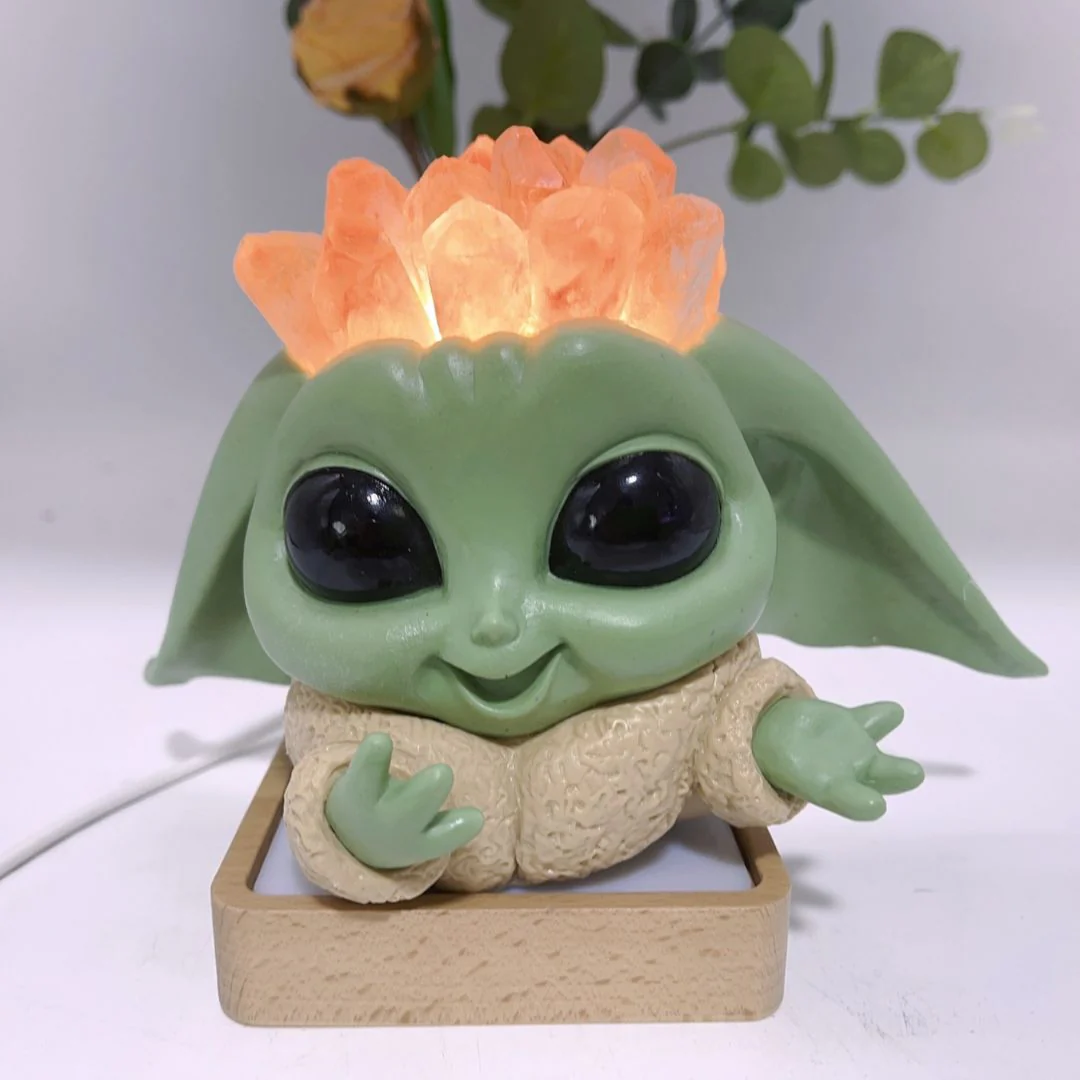 Mandalorian Desk Planter | Yoda Planters for Office Desk - Image 5