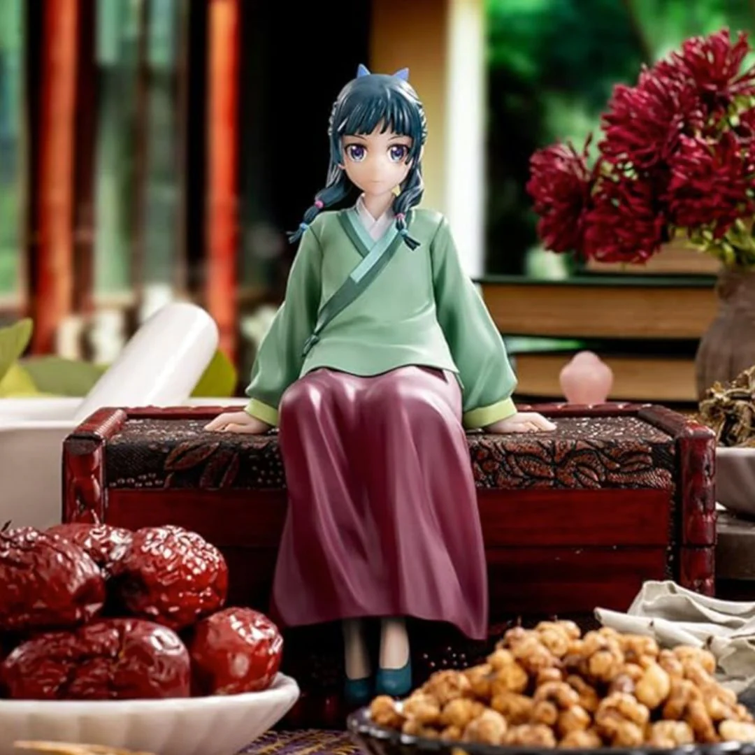 Maomao Elegant Sitting Figure | The Apothecary Diaries Figure Collection