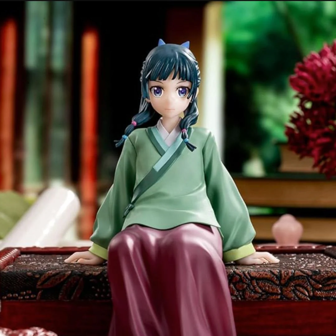 Maomao Elegant Sitting Figure | The Apothecary Diaries Figure Collection - Image 2