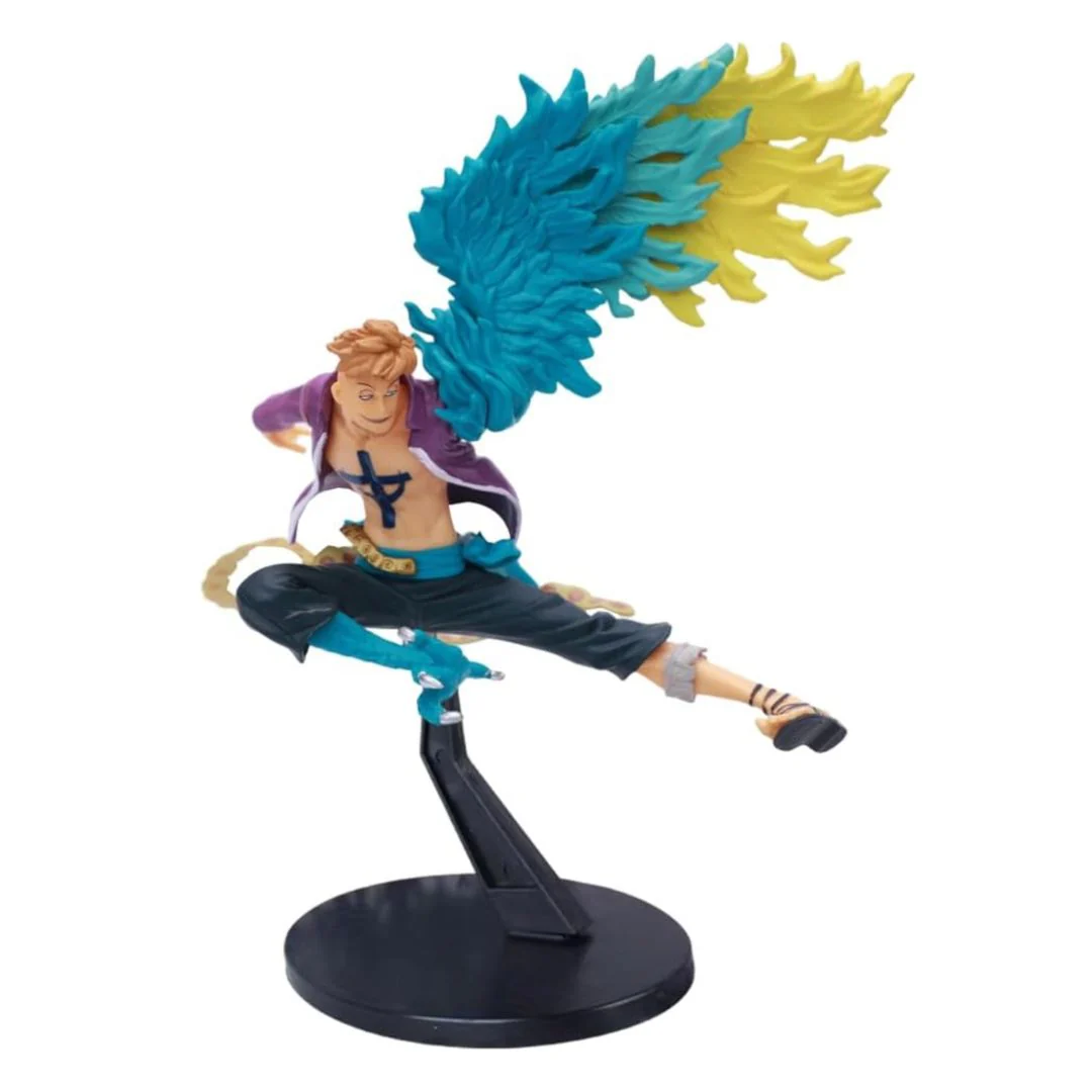 Marco The Phoenix Flying Action Pose Collectible | Premium 26 CM Anime Statue - Image 2
