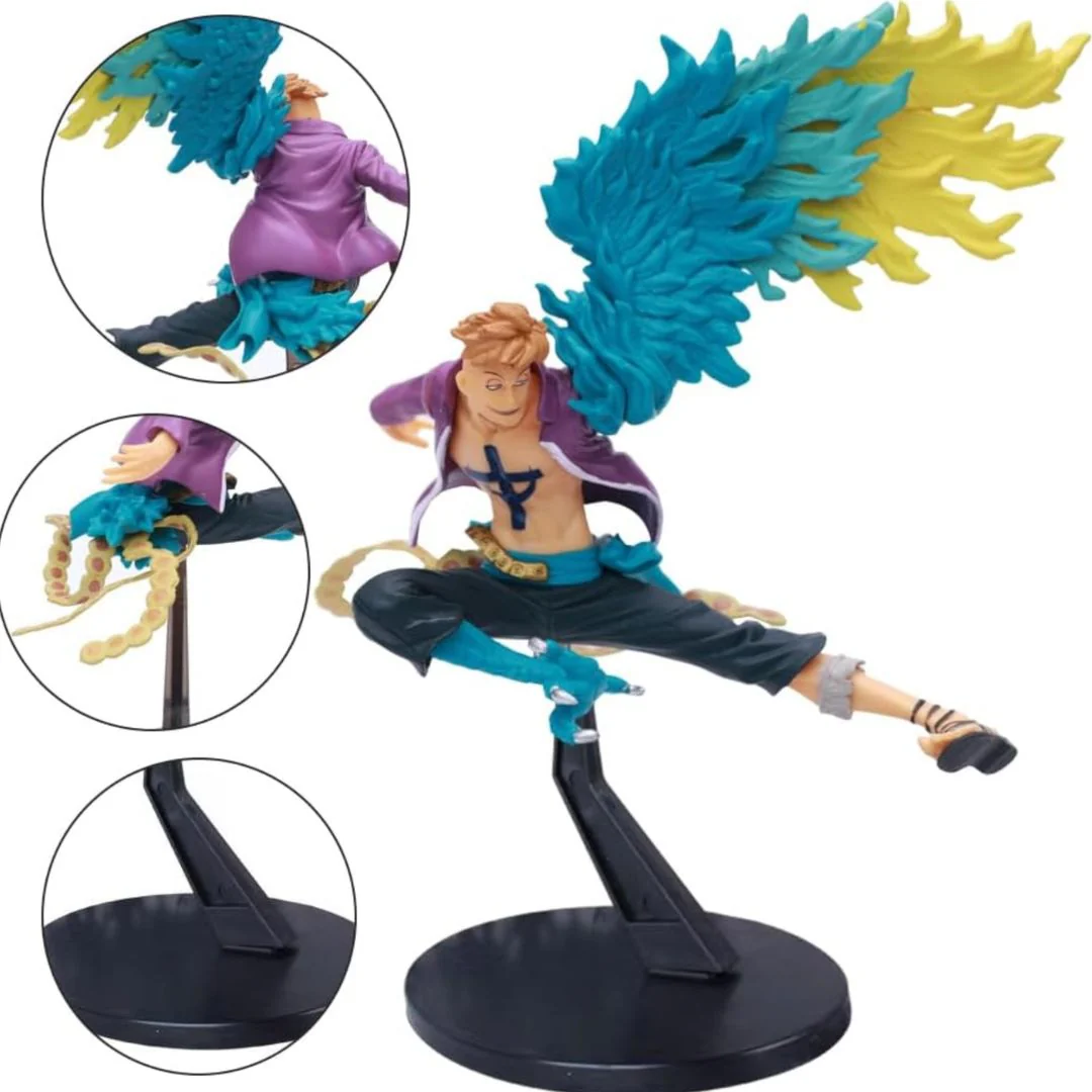 Marco The Phoenix Flying Action Pose Collectible | Premium 26 CM Anime Statue - Image 3
